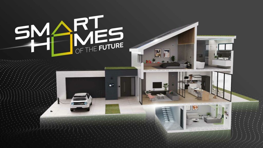 smart home automation for homes of tomorrow