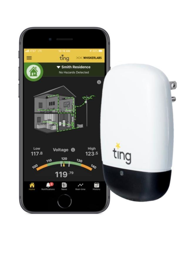 ting smart home electric monitoring device